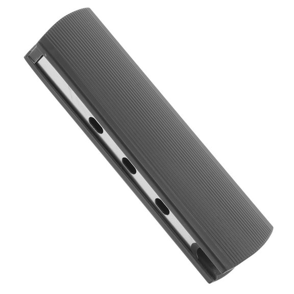 FOMIYES Ergonomic Plastic Clamshell Opener Tool with Stainless Steel Cutter for Tough Packaging