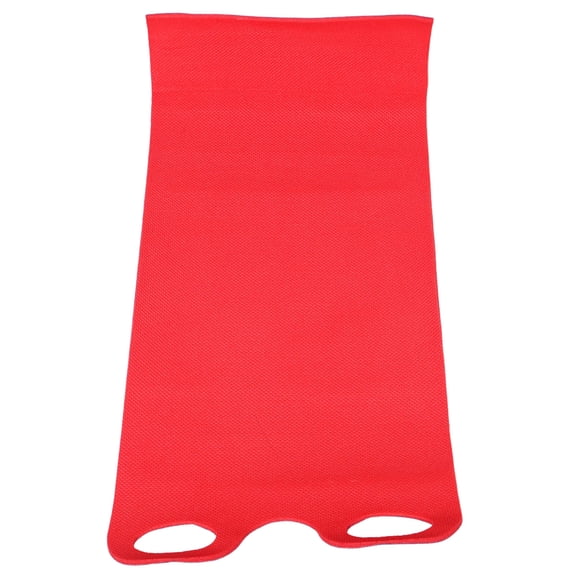FOMIYES Ergonomic Plastic Snowboard Sled Roll Up Design for Snow Grass and Sand Sliding