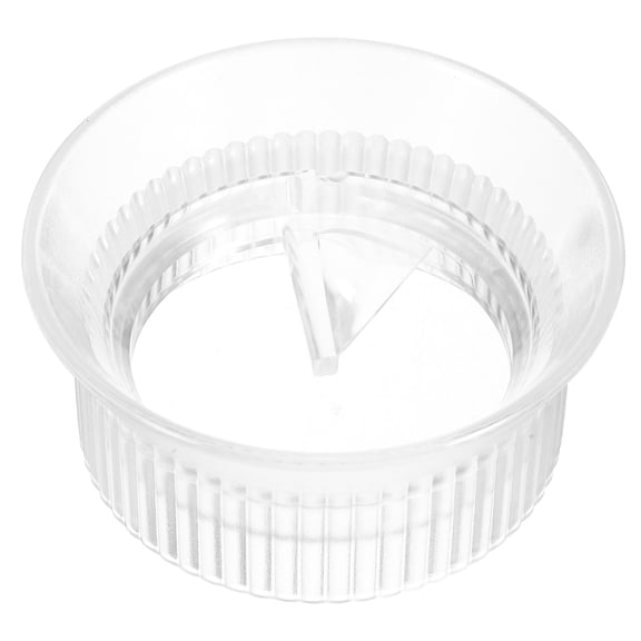 FOMIYES Espresso Dosing Funnel Ring Scatter Coffee Dosing Ring For Espresso Machines Capacity Mess Powder Filling