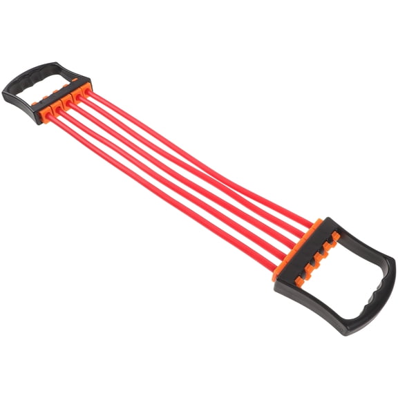 FOMIYES Professional Red Exercise Strap Rope Heavy Duty Fitness Expander for Muscle Training