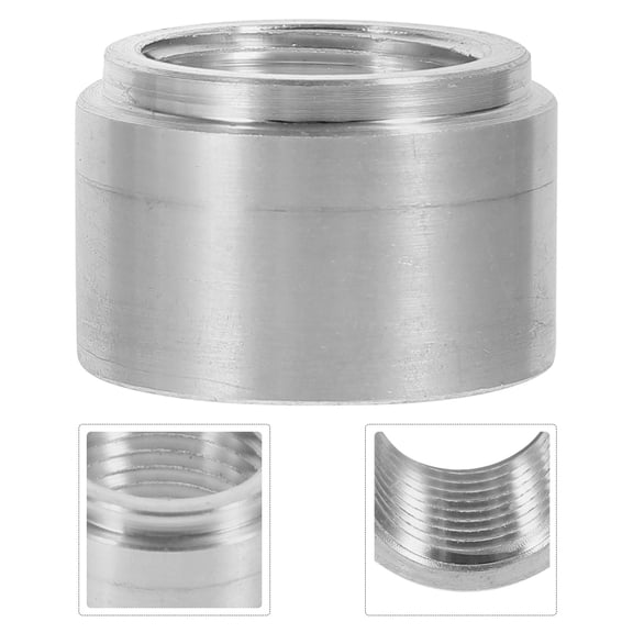 FOMIYES FRCOLOR Weld Fitting Threaded Bung Replacement Aluminum Fitting for Welding Component