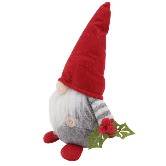 FOMIYES Figurine Home Decor Gnome Doll Standing Pose Cloth Home Decoration 1Pc