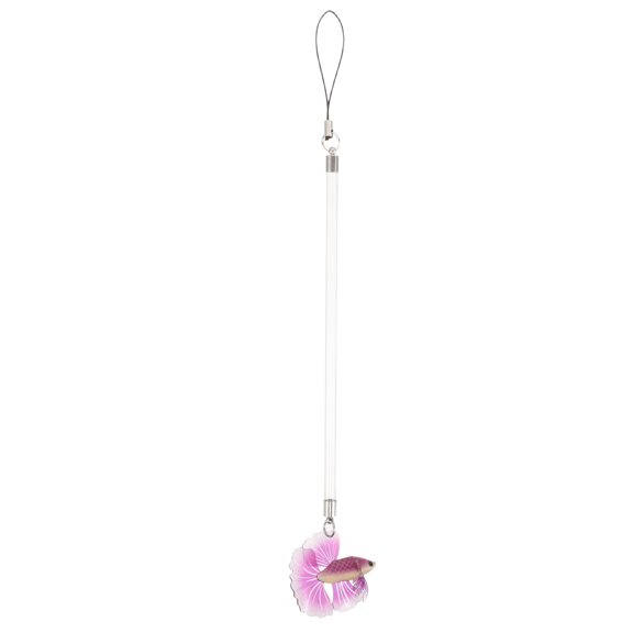 FOMIYES Acrylic Fish Training for Betta Fish Tail Exercise and Aquarium Decoration Accessory