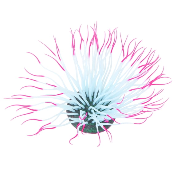 FOMIYES 1 PCS Fish Tank Ornament Artificial Coral Tree Pink for Aquarium Decorative Figurine