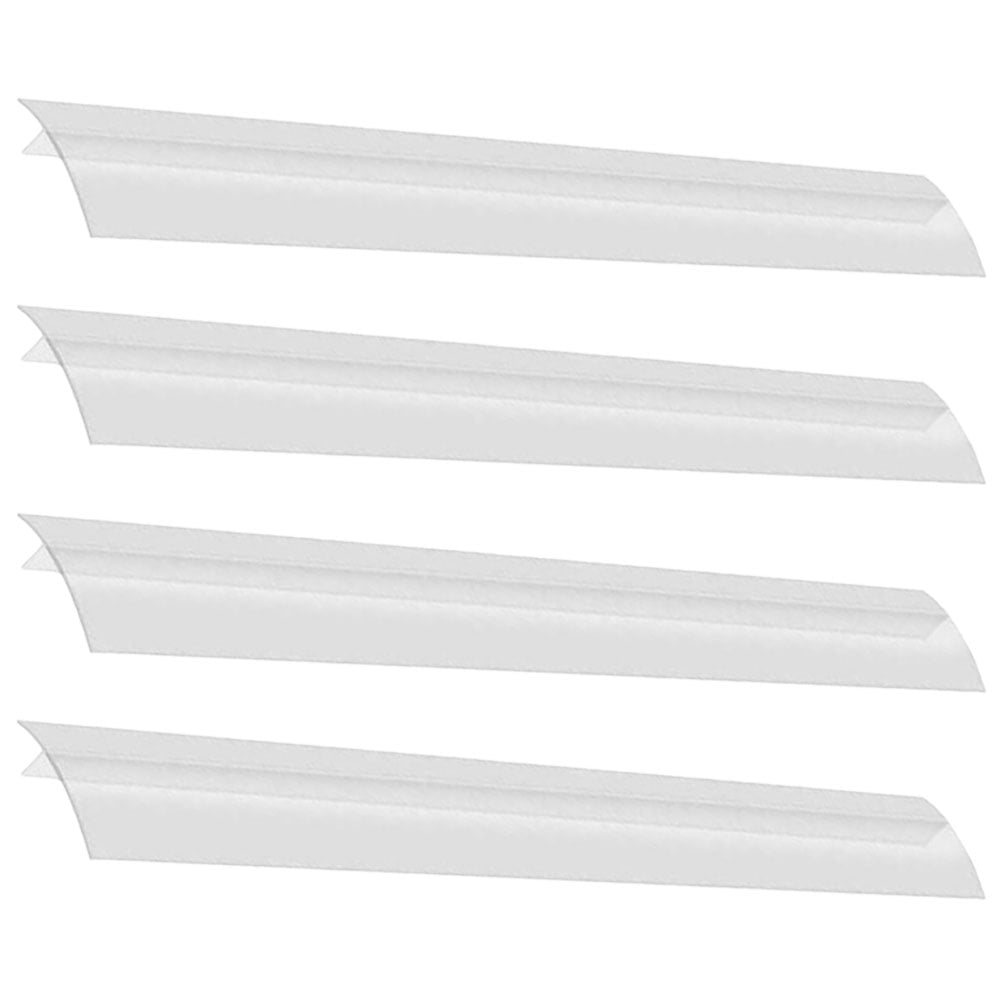 FOMIYES Flexible Silicone Stove and Counter Gaps Cover Transparent for ...