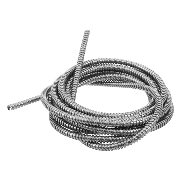 FOMIYES Flexible Stainless Steel Corrugated Wire Conduit for Automation and Landscape Lighting