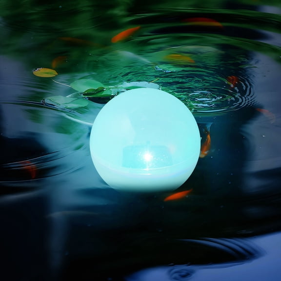 FOMIYES Solar Powered LED Lights, Outdoor Garden and Park Decor Lighting