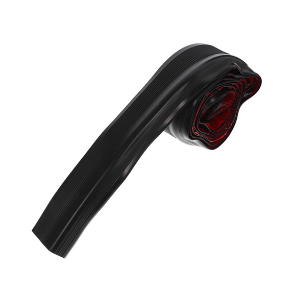 FOMIYES Floor Transition Strip Stair Step Strips Anti-skid Sticker Black