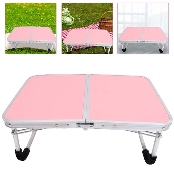 FOMIYES Folding Side Table Outdoor Foldable Desk Portable Aluminum Alloy 1Pack