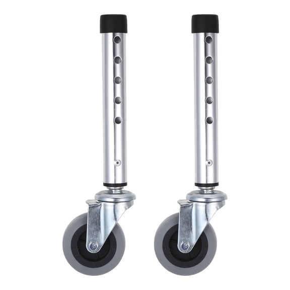 FOMIYES Fomiyes Multi-Color Walker Wheels, Easy Install, Quiet Operation, Durable Caster Wheels