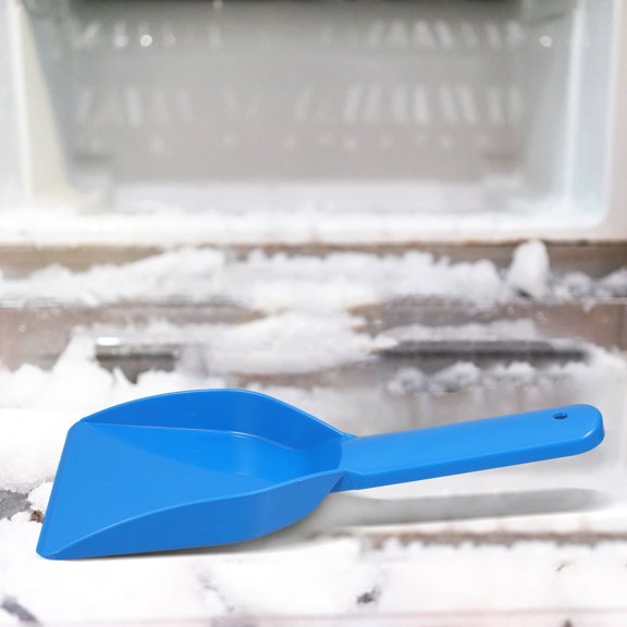 FOMIYES Frost Removal Tool Shovel Blue PP Freezer Kitchen Cleaning 1Set