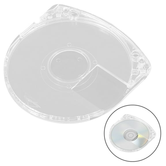 FOMIYES Game Disc Case 10Pcs Acrylic Material for Game Disc Holder with Clear Design for Easy Checking