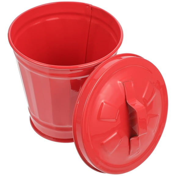 FOMIYES Kitchen Garbage Bin Container for Table, Office Trash Can, Compact and Durable Waste Basket