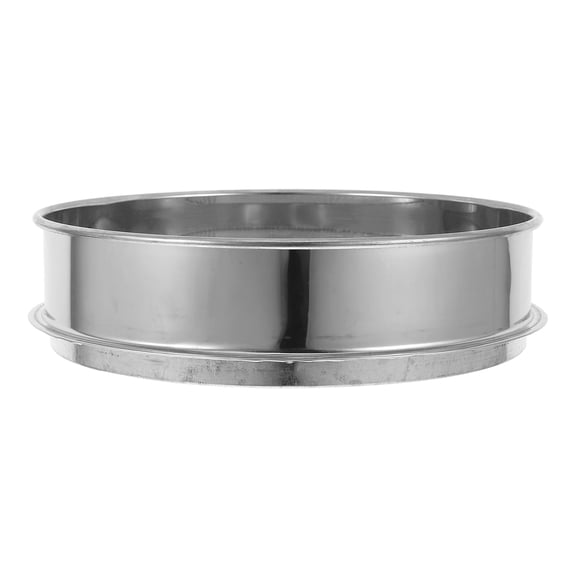 FOMIYES Garden Soil Screen With Stainless Steel For Soil Preparation 1Set