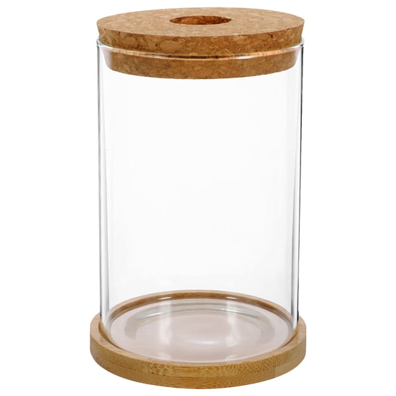 FOMIYES Glass Terrarium Container Set for Storage and Decorative Landscape Bottles, Perfect for Home Decor and Display