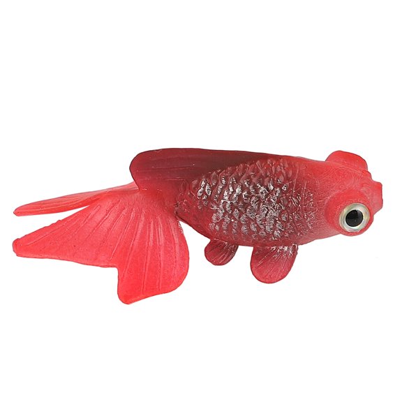 FOMIYES Glow in the Dark Artificial Fish Ornament, Realistic Simulation, 1 Piece Decorative