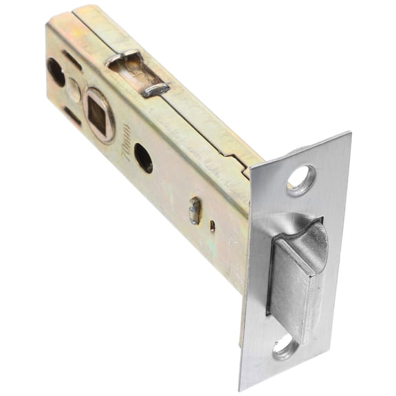 FOMIYES Golden Adjustable Deadbolt Latch with Tubular Design for Home Door Security and Easy Setup