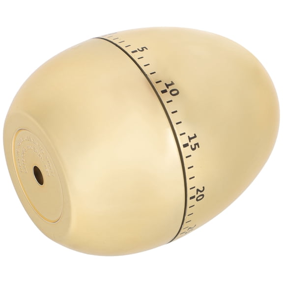 FOMIYES Kitchen Supplies Egg Shape Timer Time Reminding 1Pack