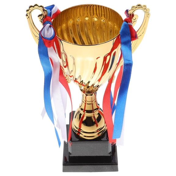 FOMIYES Golden Metal Championship Trophy Cup for Sports Event Awards and Competitions