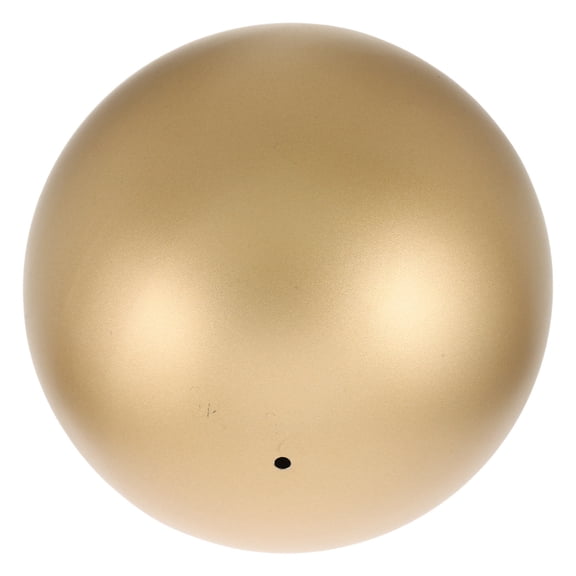 FOMIYES Golden Metal Garden Sphere Decorative Ball with Hollow Stainless Steel Design for Yard
