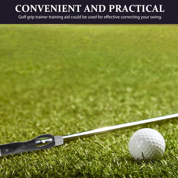 FOMIYES Golf Putting Alignment Trainer Plastic 1Set for Travel