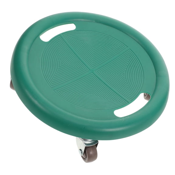 FOMIYES Abdominal Training Disc with Knee Cushion, Green Sliding Core