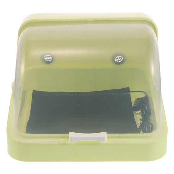 FOMIYES Green Electronic Brooder Box with Adjustable Temperature Control for Chick Quail and Duck Egg Incubators