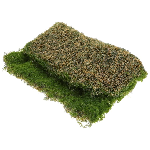 FOMIYES Green Faux Moss Grass for Decorative Lawn and Craft Garden Simulated Turf