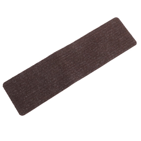 FOMIYES Anti- Grip Pads Step Mat 75x20.5x0.6CM Non-Skid Floor Mat Coffee Color