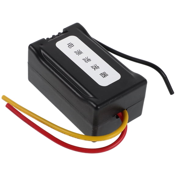 FOMIYES Ground Loop Filter for Car Audio System to Eliminate Interference and Distortion