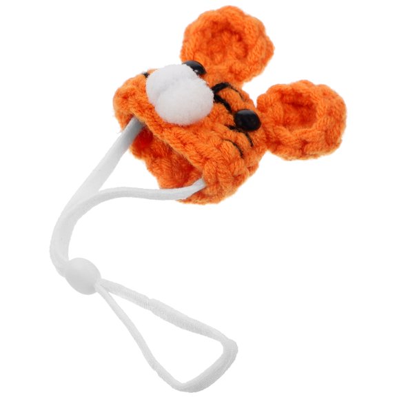 FOMIYES Decorative Hamster Hat Orange Lightweight Stylish Molding Design for Cosplay