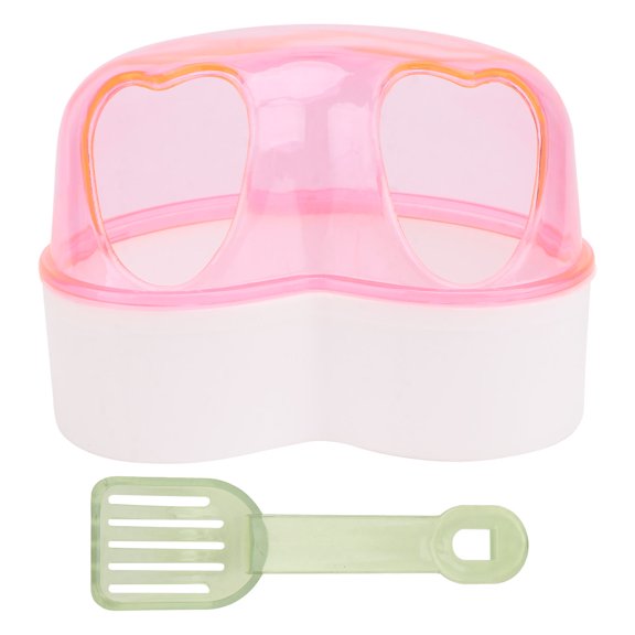 FOMIYES Small Pet Bath Tub Portable Sand Bath Room with Detachable Design for Hamster and Chinchilla