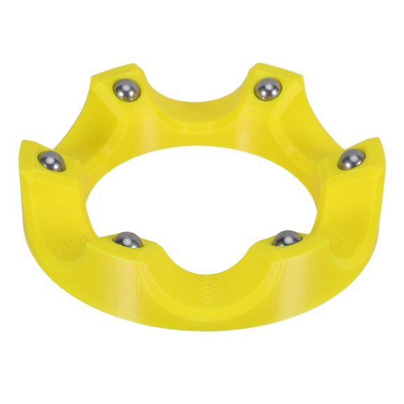 FOMIYES Heavy Duty Bowling Ball Holder Stand with 360 Degree Smooth Rotation and Non Slip Base