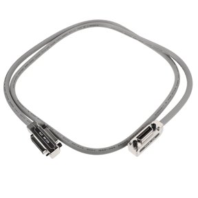 FOMIYES Heavy Duty Gpib Instrument Cable with Metal Connector for Spectrum Analyzer and Multimeter