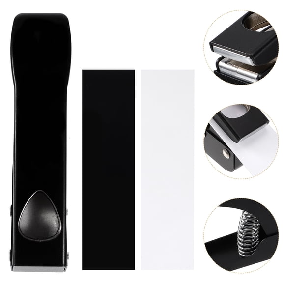 FOMIYES Heavy Duty Guitar Punch Tool for Making Custom Picks with Comfort Grip
