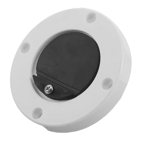 FOMIYES Weatherproof Scupper Flapper for Boats Heavy Duty Backflow Preventer Valve