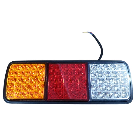 FOMIYES LED Trailer Brake Lights for Trucks, High Brightness, Shock Resistant, Safety Lighting
