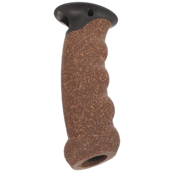 FOMIYES Hiking Pole with Ergonomic Cork Handle for Comfortable Outdoor Trekking and Walking - Single Pack
