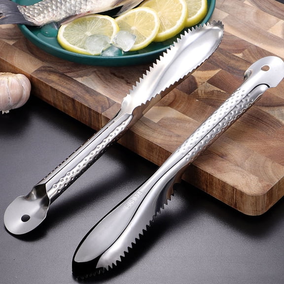FOMIYES Home Portable 304 Stainless Steel Easy Cleaning Kitchen Tool for Restaurant Use 1Pack