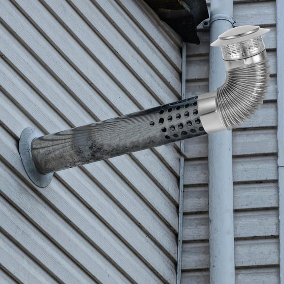 FOMIYES Home Roof Chimney Repair Cap in Stainless Steel with All Season Weatherproof Features