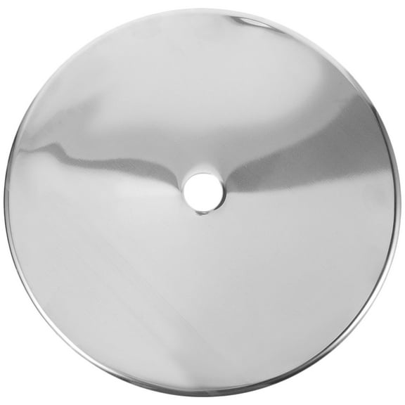 FOMIYES Induction Heater Ring Silver for Kitchen Use 1Set 15.2X15.2X0.2In