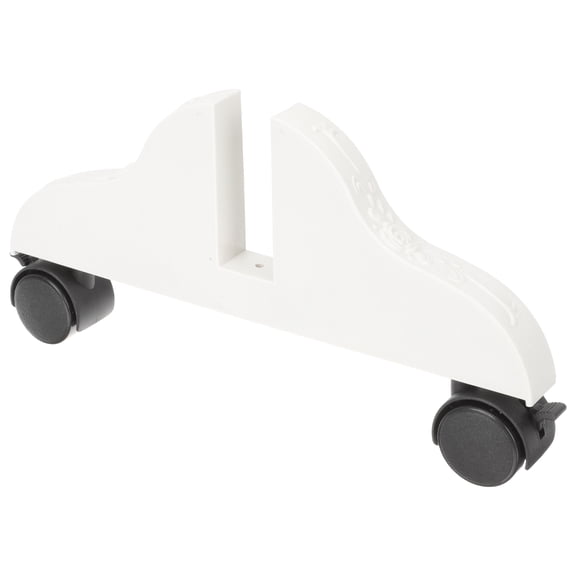 FOMIYES Household Divider Bracket White 1Set 12x6x1In