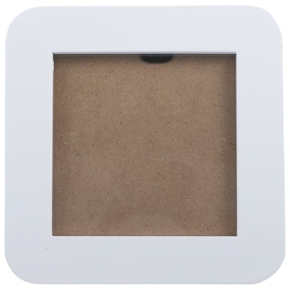 FOMIYES Identification Photo Display Frame Mini Rounded Corner Photo Frame Photo Display Holder