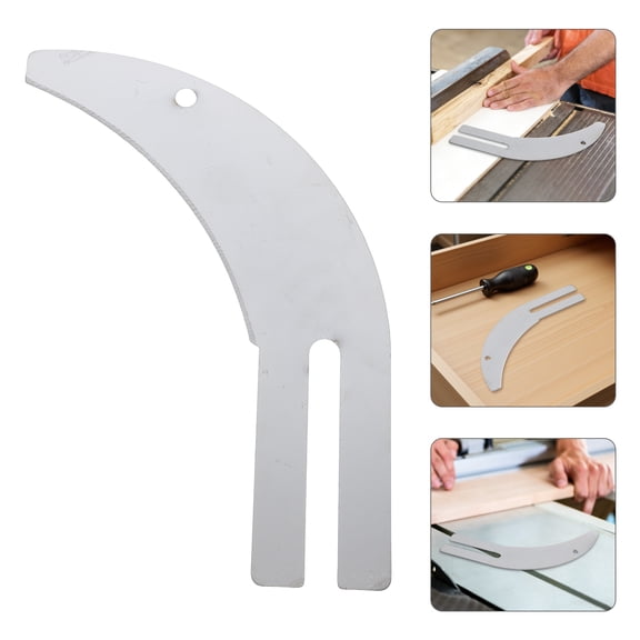FOMIYES Industrial Grade Table Saw Splitter Blade for Precise Lumber Separation