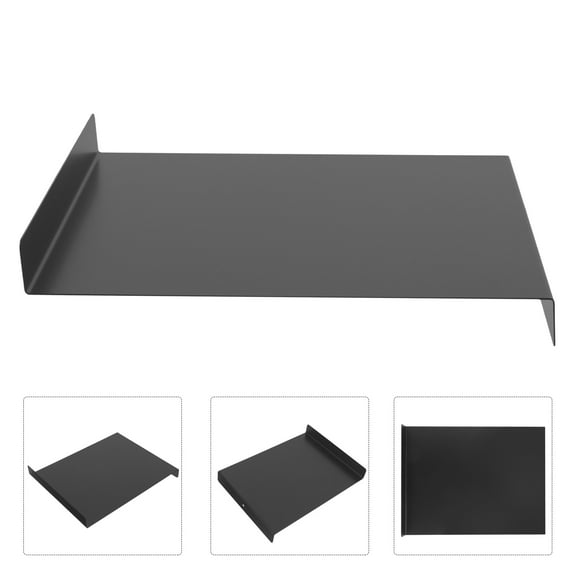 FOMIYES Ink Printing Board Printing Plate Metal Block Printing Press Kit For Artists Black Engraving 1Pack