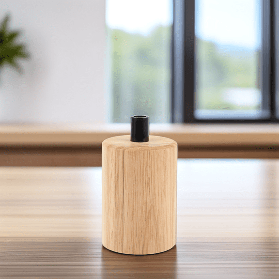 FOMIYES Ivory Socket Adapter, E27 Lamp Holder Base for Pendant Ceiling Lamps, Home Decor Lighting Fixture