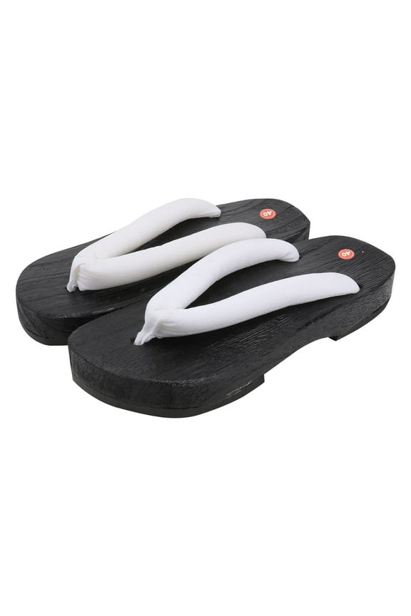 Clog Sandals White EVA 1 Pair Japaneseclog Shoes