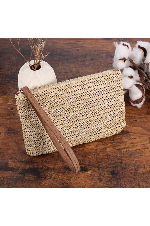 Eco- Clutch Purse with Polyester Lining, Stylish and Lightweight for Everyday Use