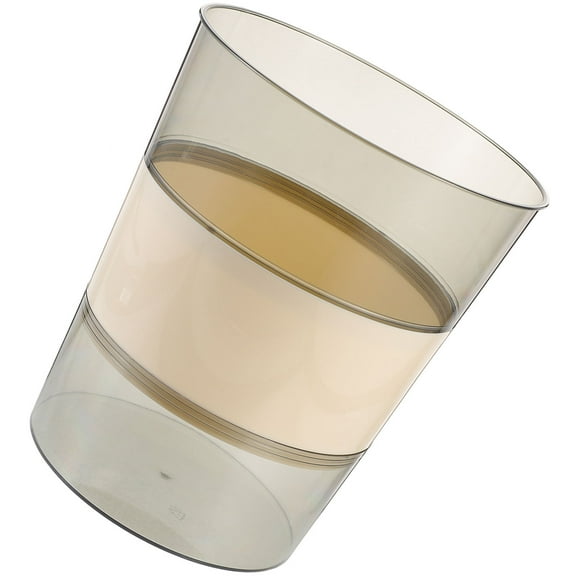 FOMIYES Kitchen Trash Can Garbage Cans for Kitchen Office 27.00X22.50X18.00CM