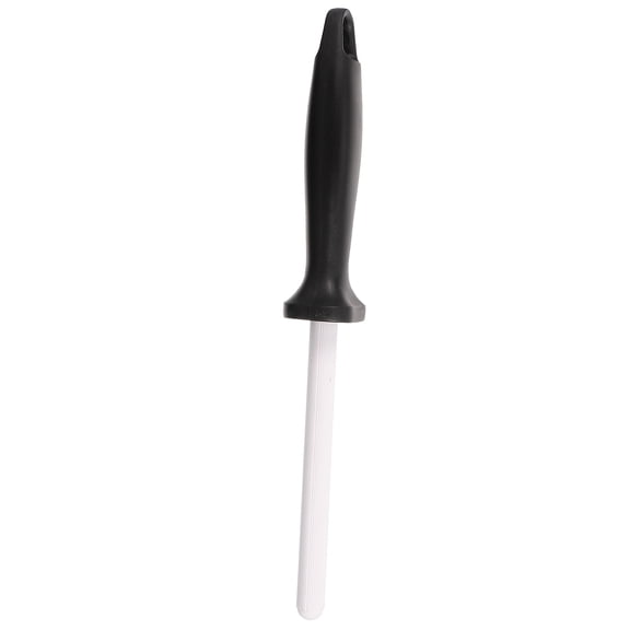 FOMIYES Daily Use Scissor Sharpener Ergonomic Multi Purpose Sharpening Tool with Smooth Sharpening Rod